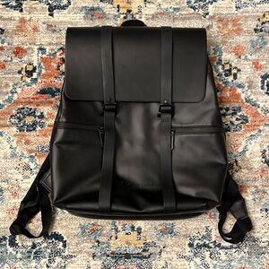 Black Gaston Luga Stockholm Splash 2.0 Laptop Bag